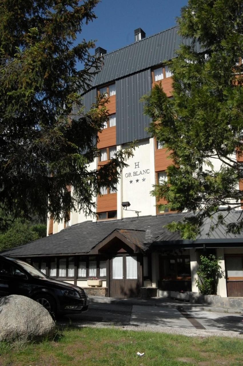 Hotel Or Blanc Espot Exterior photo
